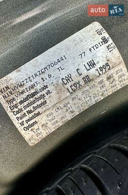 Универсал Volkswagen Golf 2012 в 