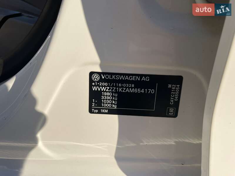 Універсал Volkswagen Golf 2010 в Ізмаїлі