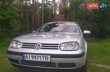 Хетчбек Volkswagen Golf 2002 в Борисполі