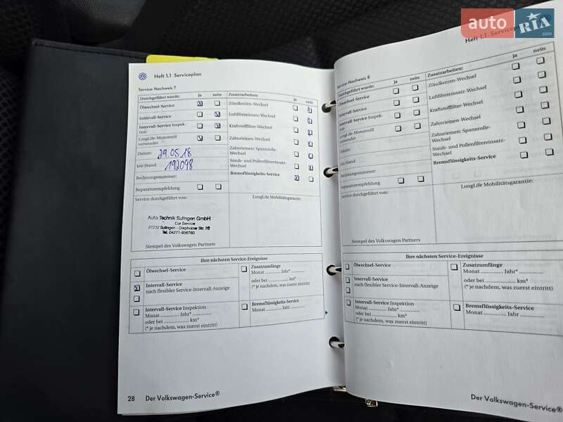 Хетчбек Volkswagen Golf 2006 в Полтаві