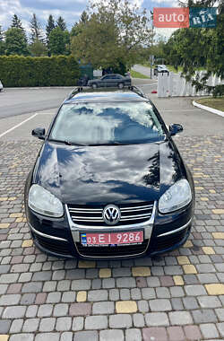 Универсал Volkswagen Golf 2008 в 