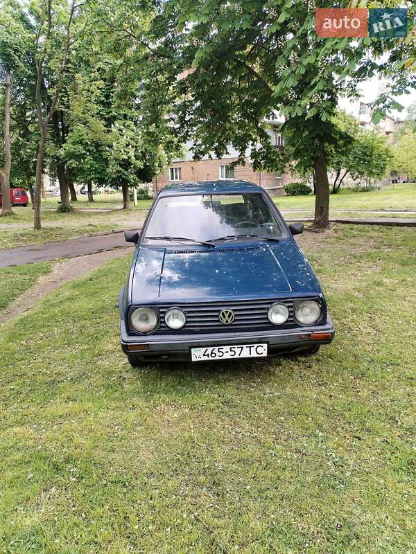 Хэтчбек Volkswagen Golf 1987 в Шептицькому
