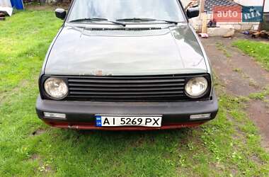 Хэтчбек Volkswagen Golf 1986 в Макарове
