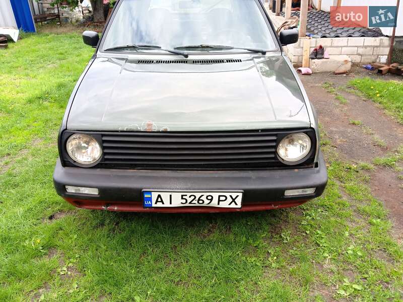 Хетчбек Volkswagen Golf 1986 в 