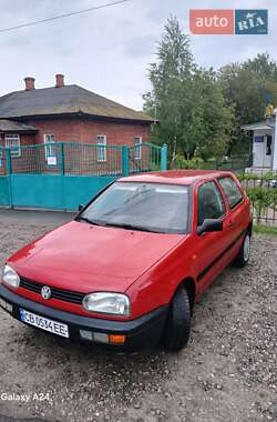 Хэтчбек Volkswagen Golf 1993 в Нежине
