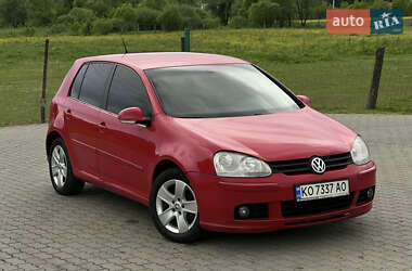 Хетчбек Volkswagen Golf 2007 в 