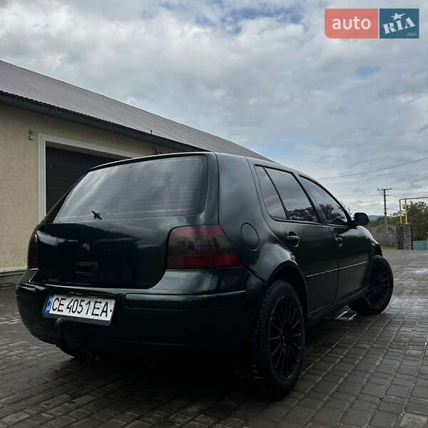 Хэтчбек Volkswagen Golf 1999 в Черновцах
