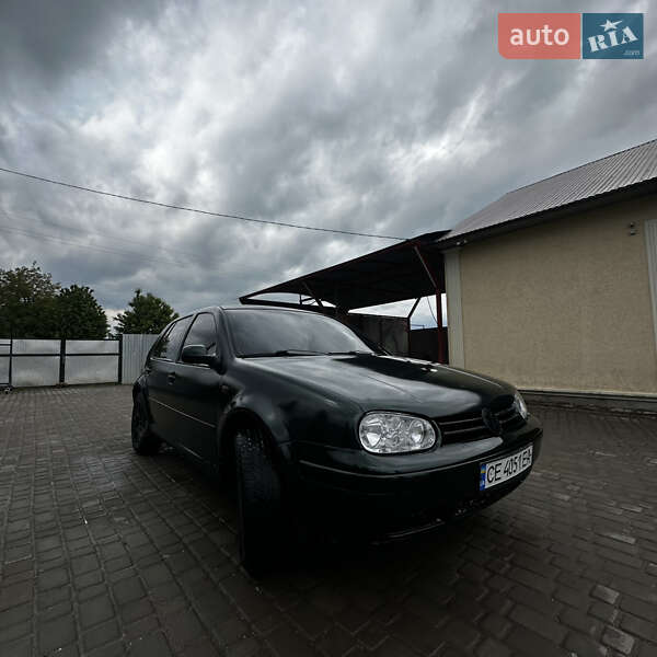 Хэтчбек Volkswagen Golf 1999 в Черновцах