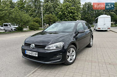 Универсал Volkswagen Golf 2014 в Ужгороде