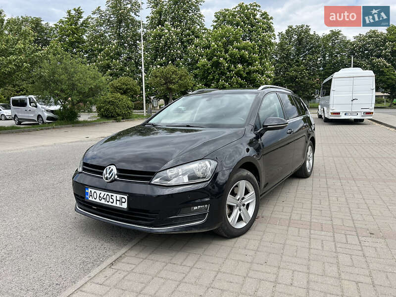 Универсал Volkswagen Golf 2014 в 