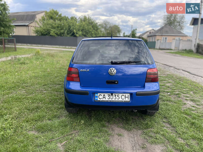 Хэтчбек Volkswagen Golf 1999 в Золотоноше фото 5 Хэтчбек Volkswagen Golf 1999 в Золотоноше