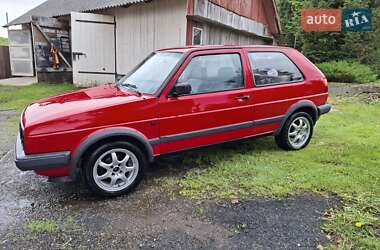 Хетчбек Volkswagen Golf 1987 в 