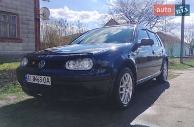 Хэтчбек Volkswagen Golf 2003 в Белой Церкви