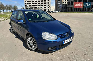 Хетчбек Volkswagen Golf 2008 в Тернополі