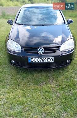 Хетчбек Volkswagen Golf 2006 в Бучачі