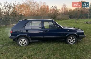 Универсал Volkswagen Golf 1991 в Новояворовске
