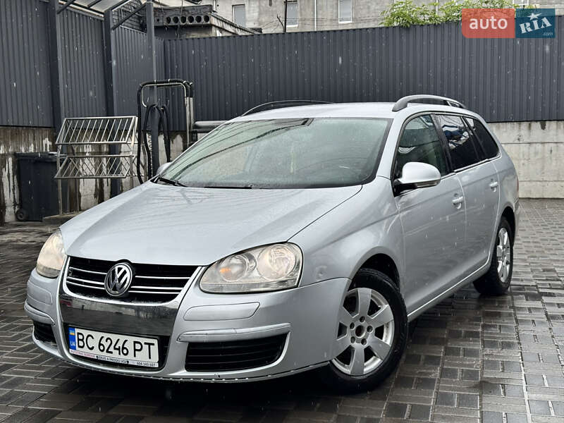 Універсал Volkswagen Golf 2007 в 