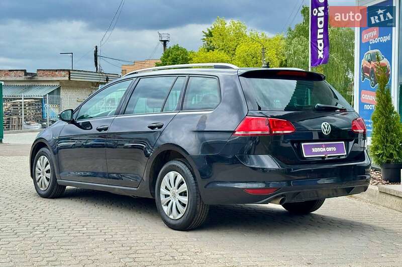 Универсал Volkswagen Golf 2016 в Львове