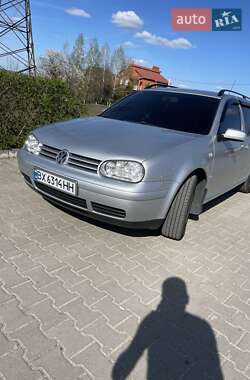 Универсал Volkswagen Golf 2004 в Хмельницком