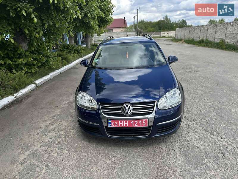 Універсал Volkswagen Golf 2009 в Ковелі