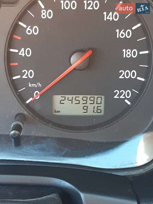 Хэтчбек Volkswagen Golf 2002 в Днепре