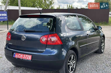 Хэтчбек Volkswagen Golf 2007 в 