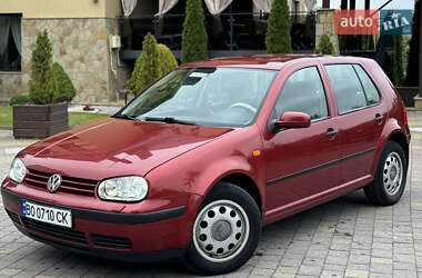 Хетчбек Volkswagen Golf 1998 в Тернополі