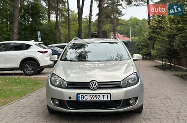 Универсал Volkswagen Golf 2010 в Львове
