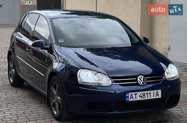 Хэтчбек Volkswagen Golf 2006 в Чорткове