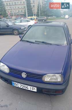 Хетчбек Volkswagen Golf 1994 в Львові