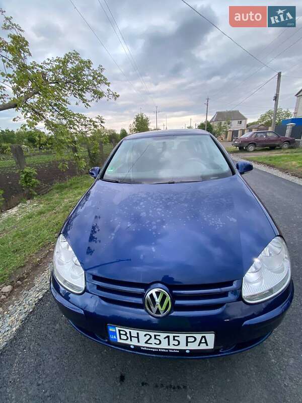 Хетчбек Volkswagen Golf 2006 в Кодимі