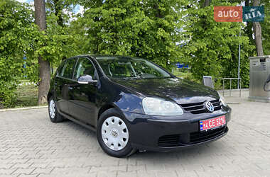 Хэтчбек Volkswagen Golf 2006 в Львове