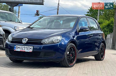 Хэтчбек Volkswagen Golf 2009 в Сумах
