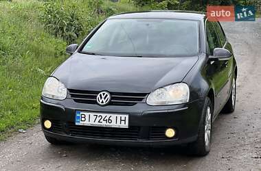 Хетчбек Volkswagen Golf 2006 в Лубнах