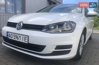 Хетчбек Volkswagen Golf 2013 в Мукачевому