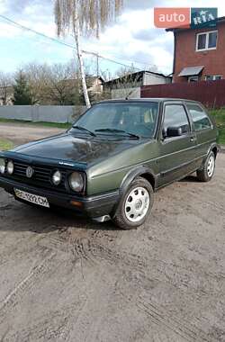 Хетчбек Volkswagen Golf 1987 в Шептицькому