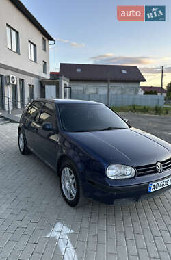 Хэтчбек Volkswagen Golf 1999 в Ужгороде