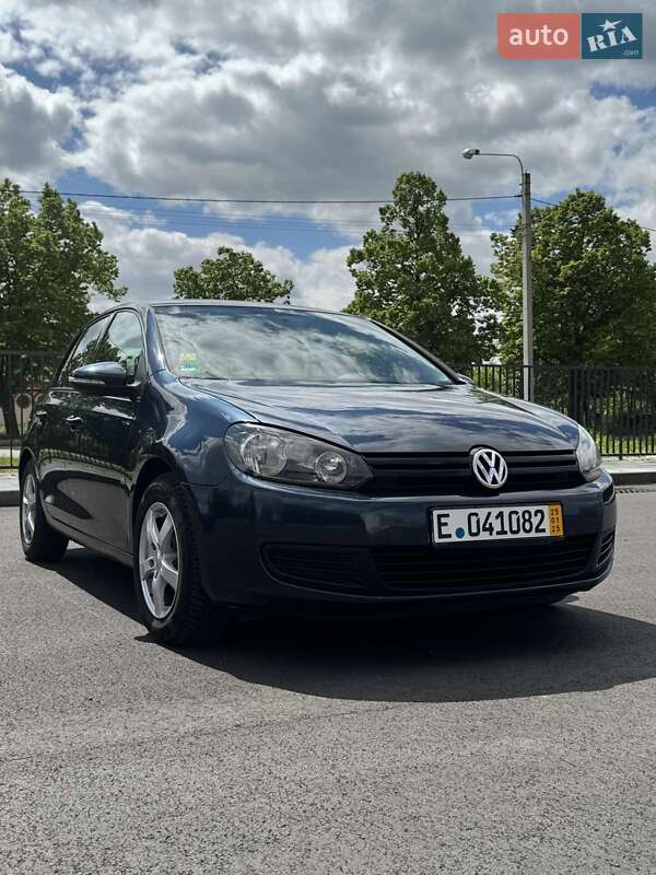 Хетчбек Volkswagen Golf 2009 в Чернігові