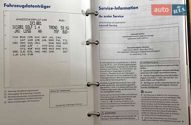 Хэтчбек Volkswagen Golf 2008 в 