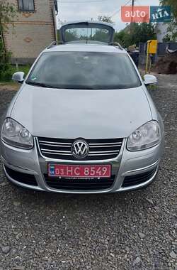 Універсал Volkswagen Golf 2008 в Луцьку