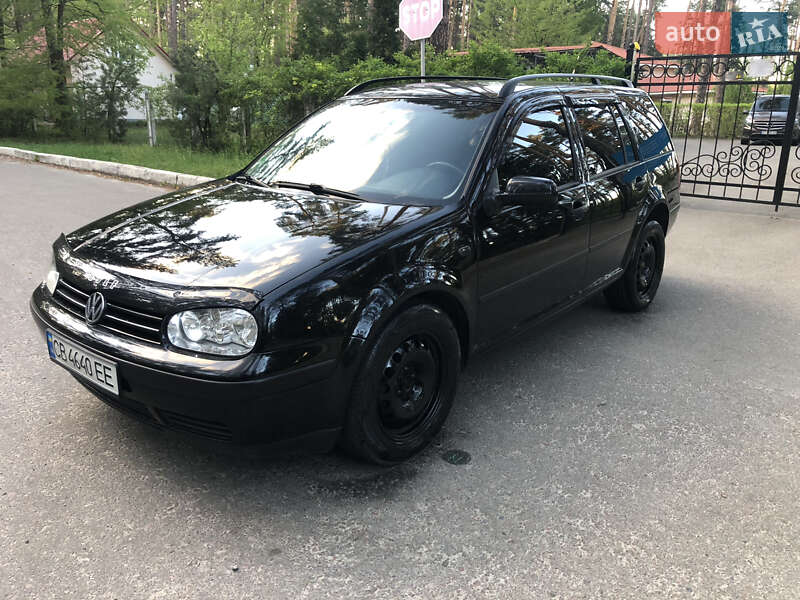 Volkswagen Golf 2002