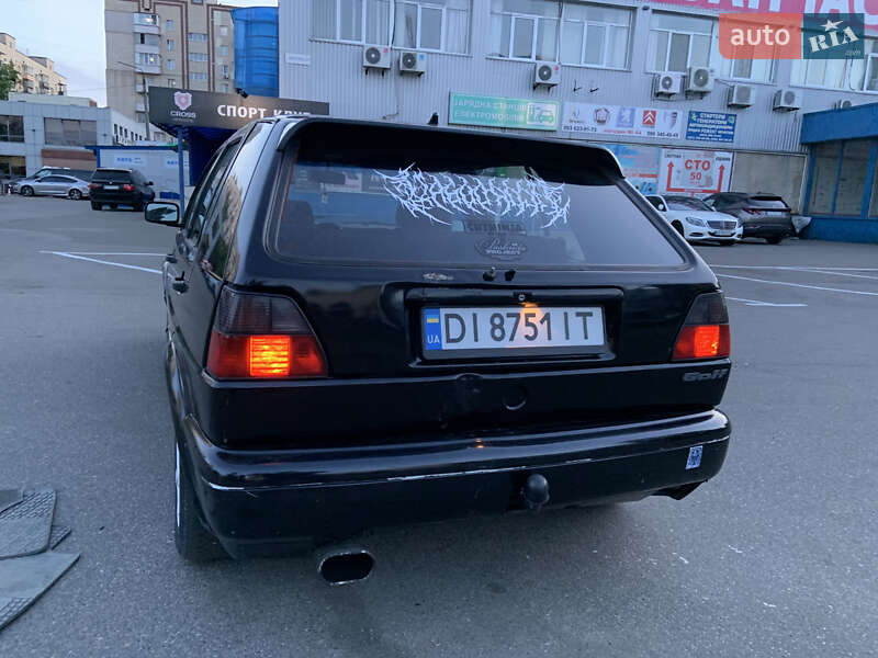 Хетчбек Volkswagen Golf 1986 в Києві