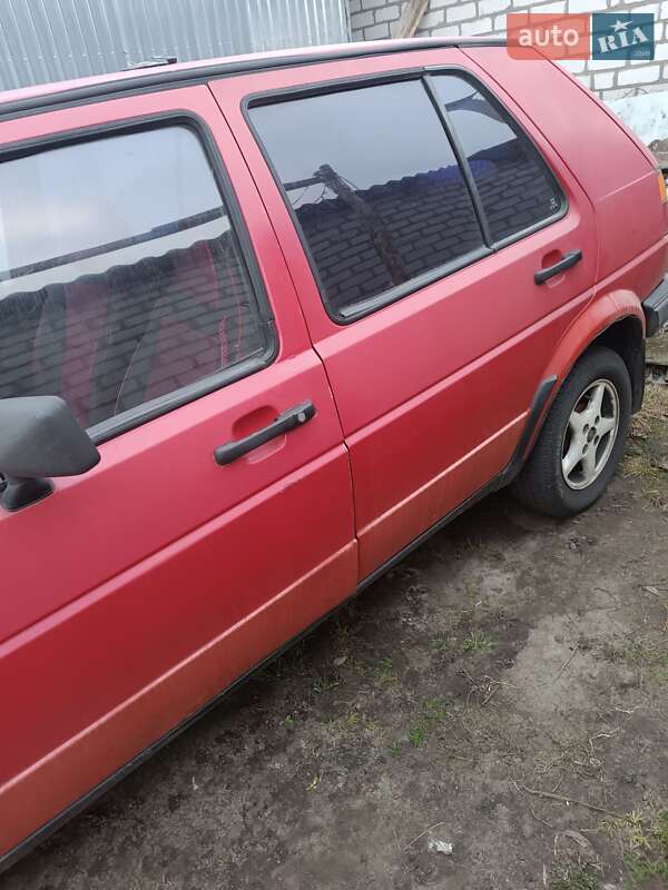 Хетчбек Volkswagen Golf 1987 в Кременчуці