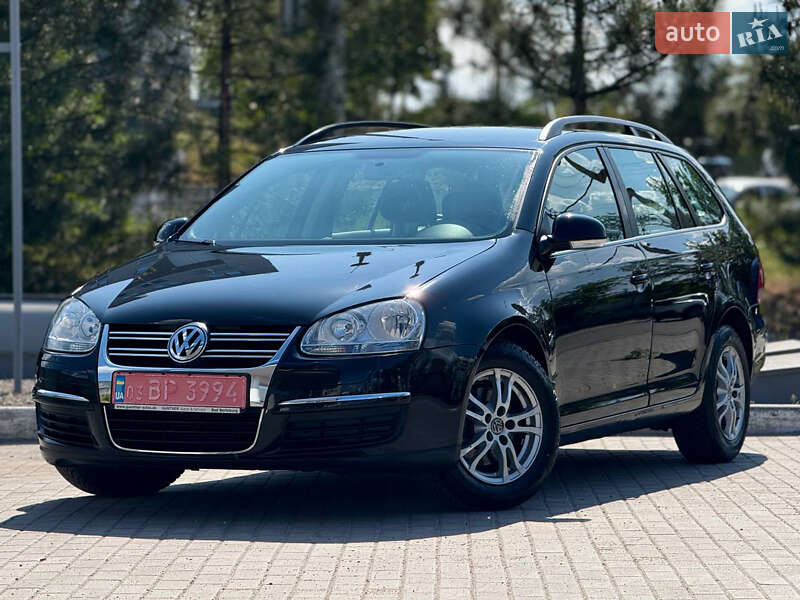 Универсал Volkswagen Golf 2008 в 