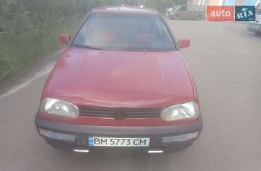 Хэтчбек Volkswagen Golf 1992 в Чернигове