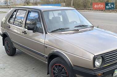 Хетчбек Volkswagen Golf 1987 в Шполі