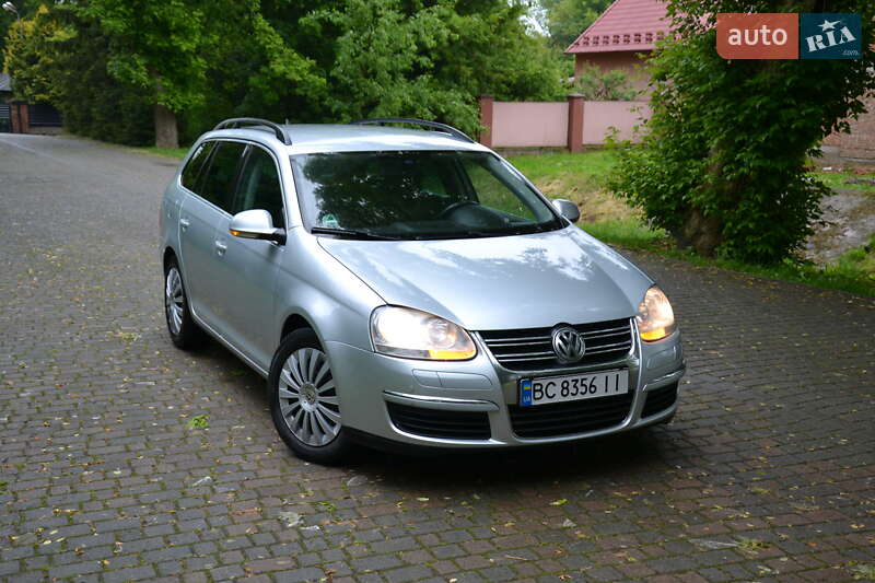 Универсал Volkswagen Golf 2008 в 