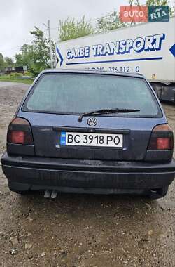 Хэтчбек Volkswagen Golf 1995 в 
