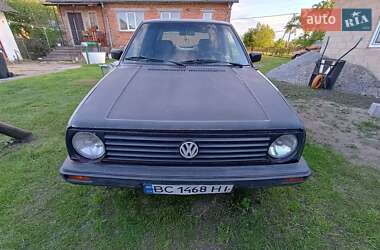 Хетчбек Volkswagen Golf 1988 в Кам'янці-Бузькій