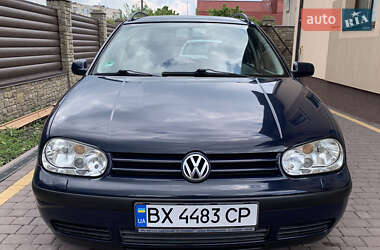 Универсал Volkswagen Golf 2002 в Хмельницком